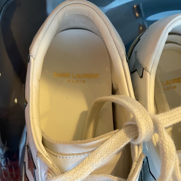 Saint Laurent stars sneakers - Picture 4 of 10